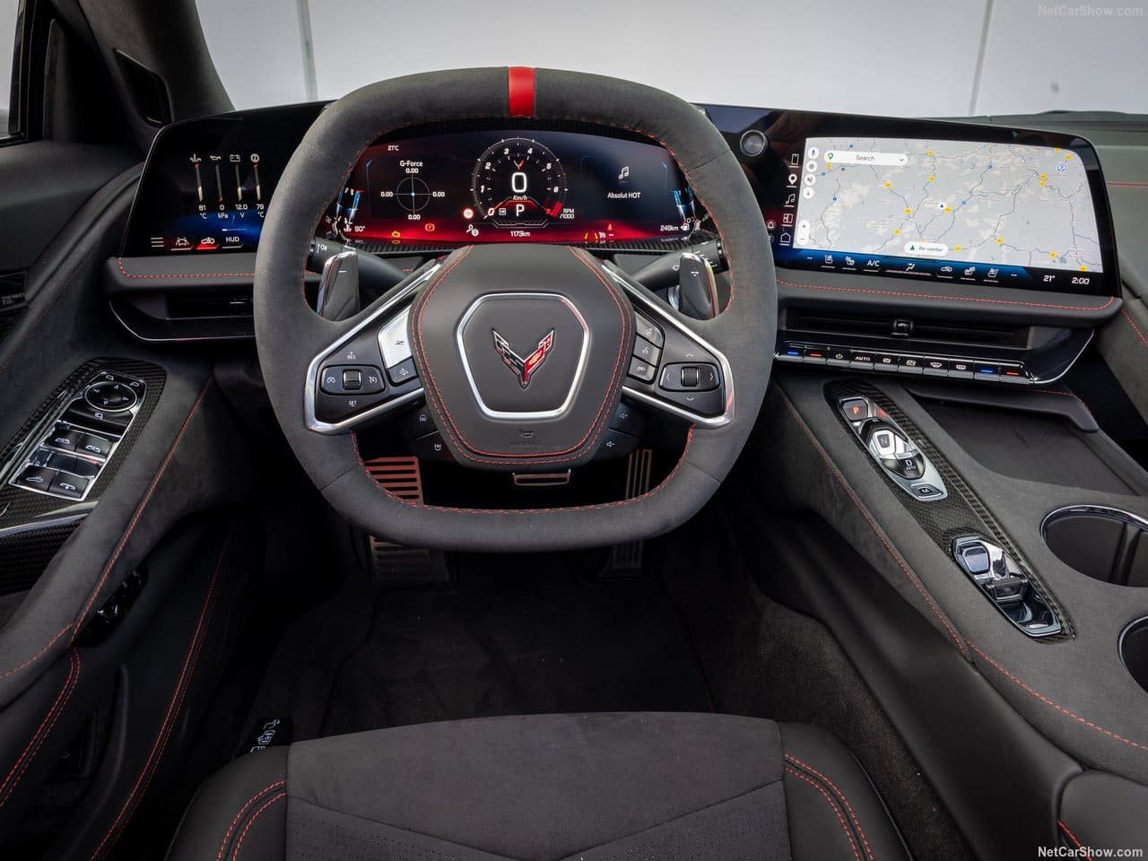 2026 - CHEVROLET CORVETTE STINGRAY CONVERTIBLE EU VERSION, foto 33