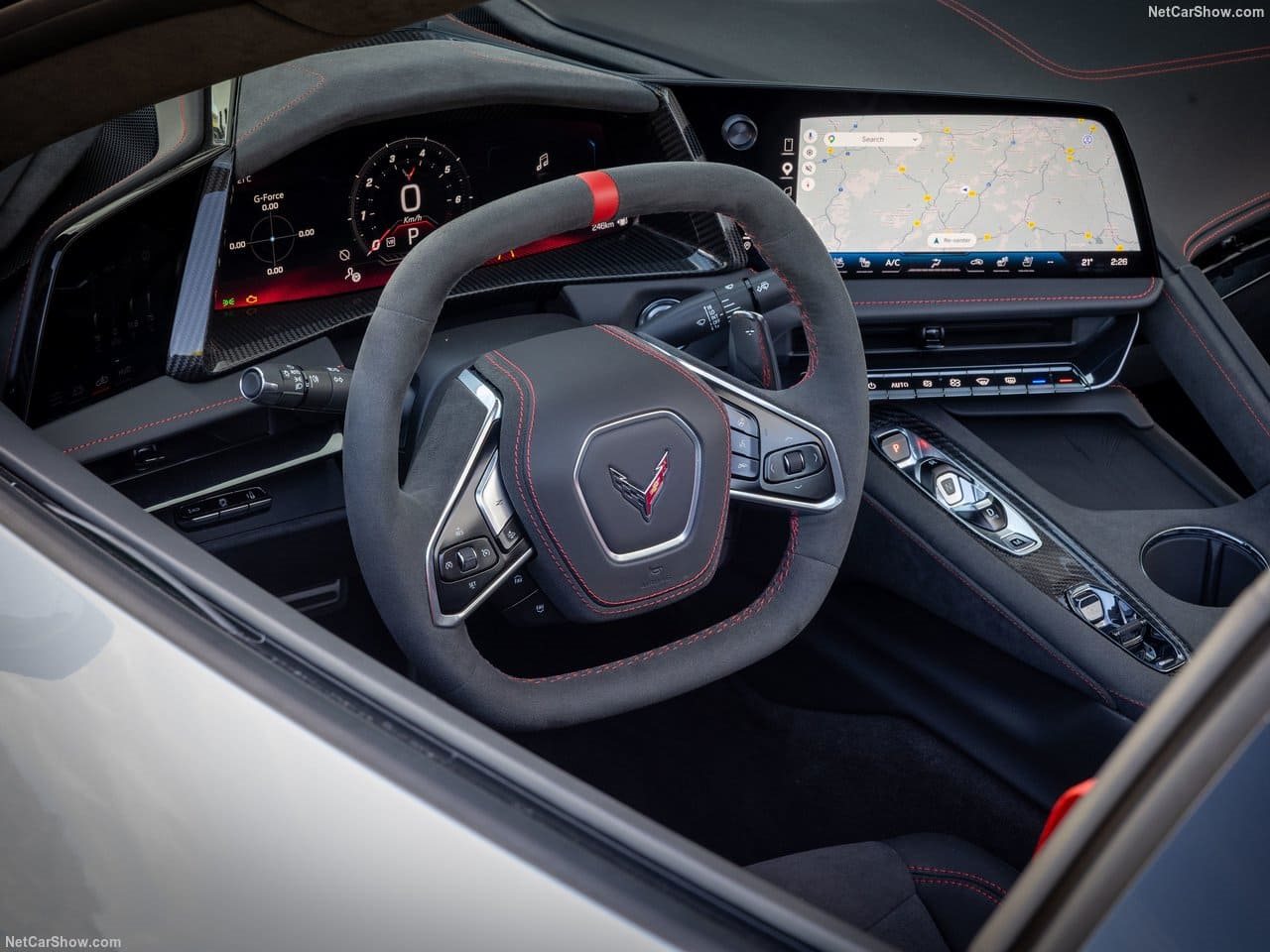 2026 - CHEVROLET CORVETTE STINGRAY CONVERTIBLE EU VERSION, foto 34