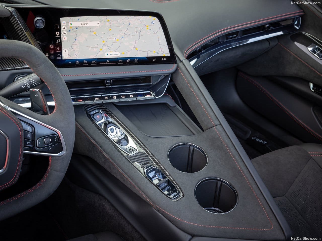 2026 - CHEVROLET CORVETTE STINGRAY CONVERTIBLE EU VERSION, foto 38