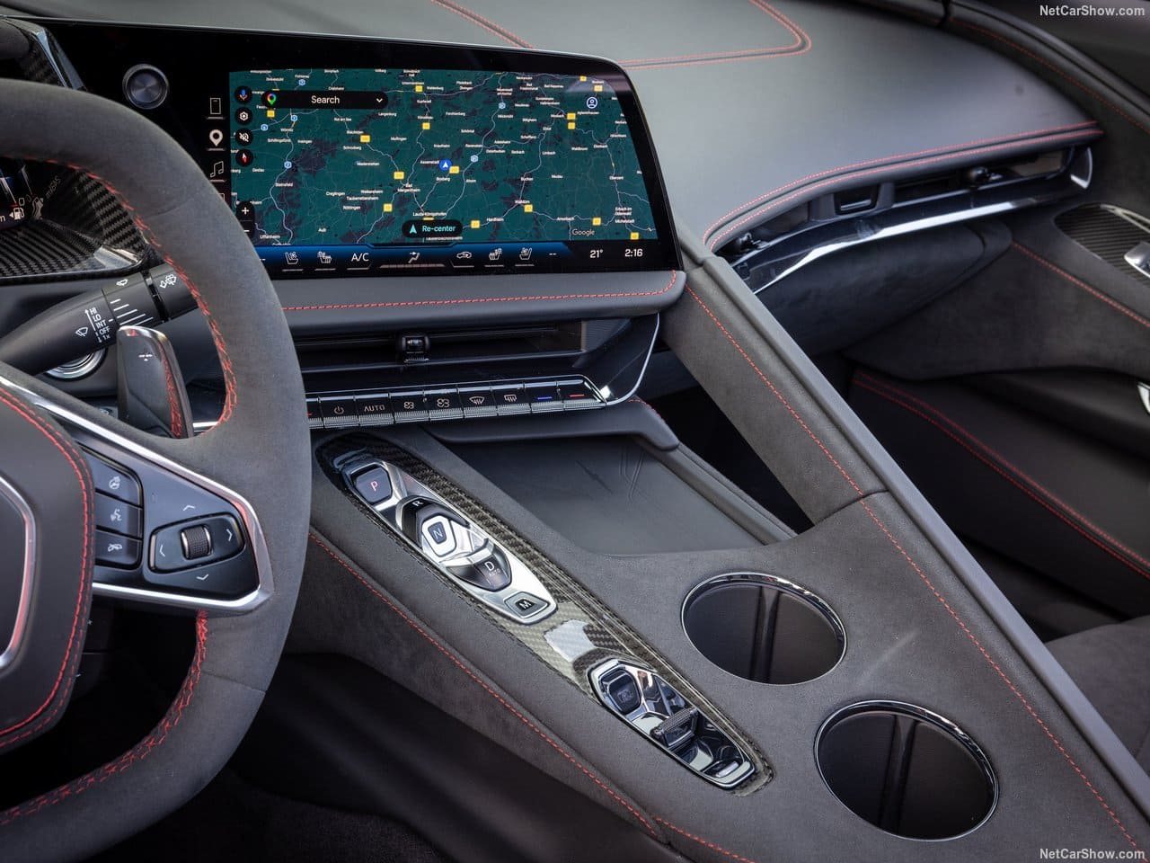 2026 - CHEVROLET CORVETTE STINGRAY CONVERTIBLE EU VERSION, foto 39