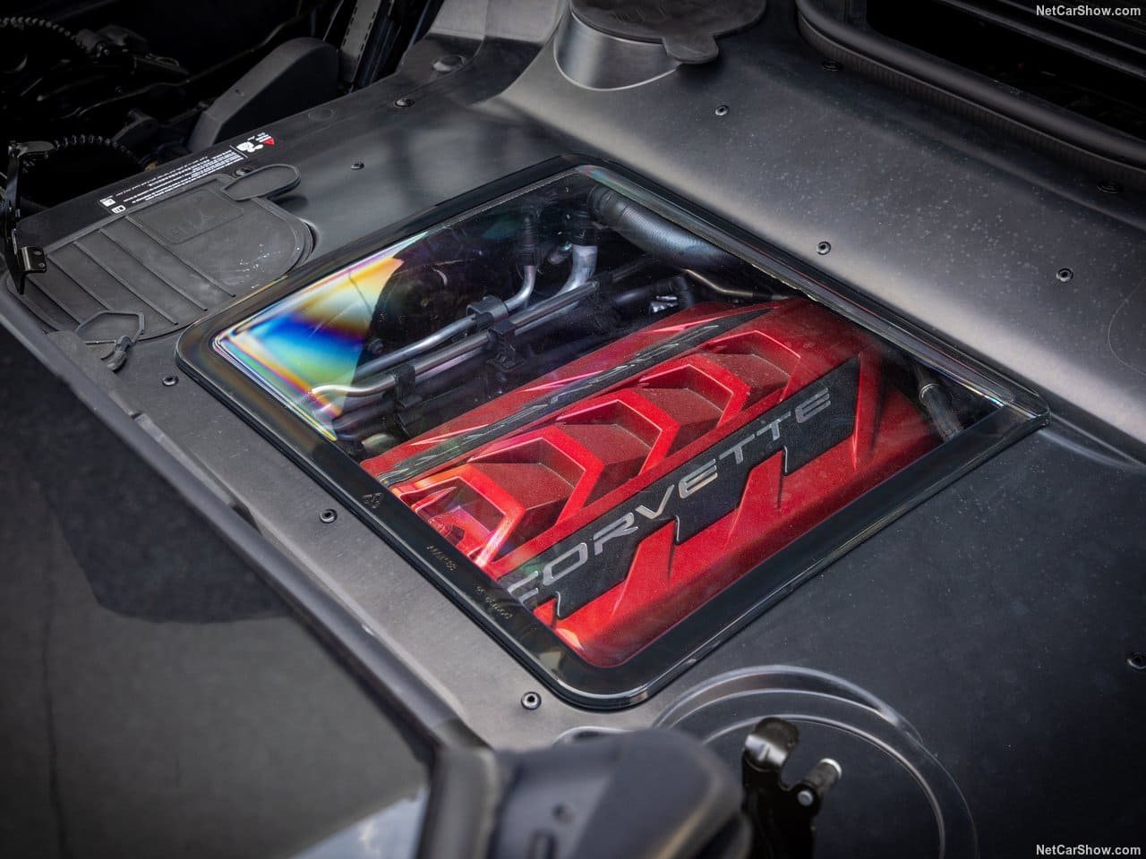 2026 - CHEVROLET CORVETTE STINGRAY CONVERTIBLE EU VERSION, foto 56