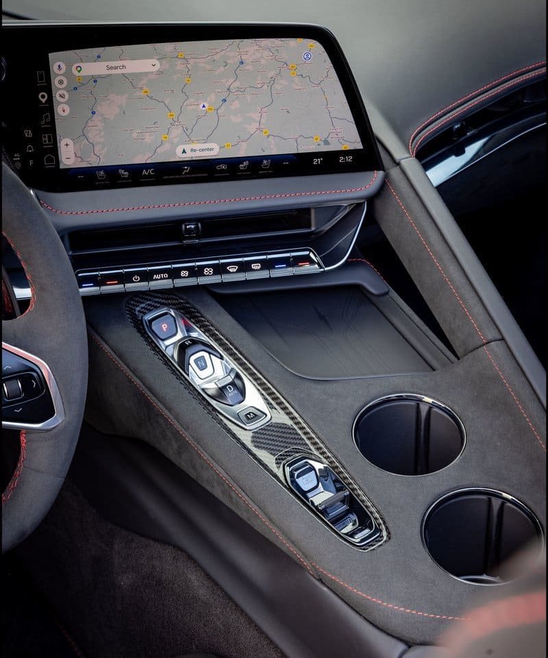 2026 - CHEVROLET CORVETTE STINGRAY CONVERTIBLE EU VERSION, foto 57