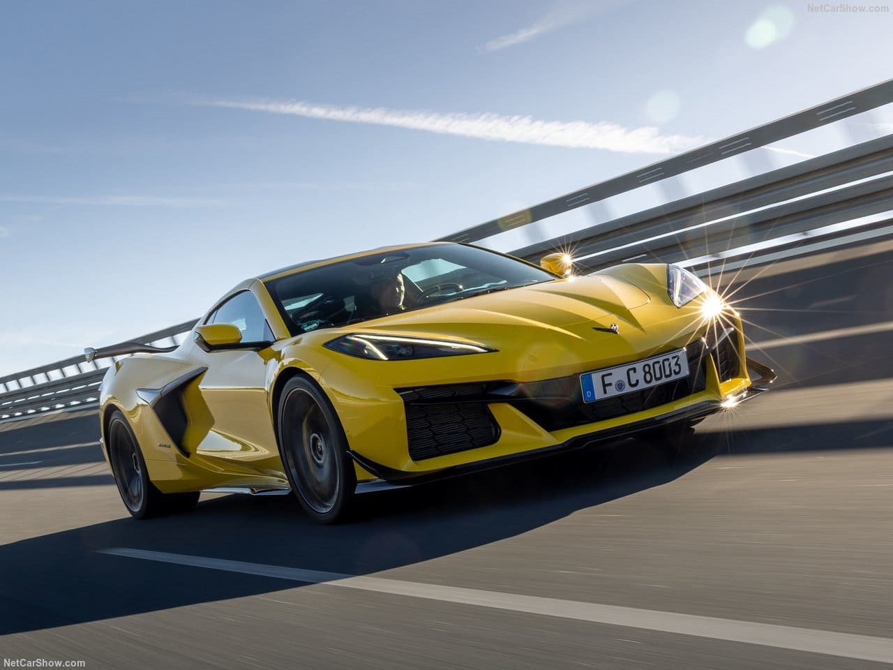 2026 - CHEVROLET CORVETTE Z06 EU VERSION, foto 5