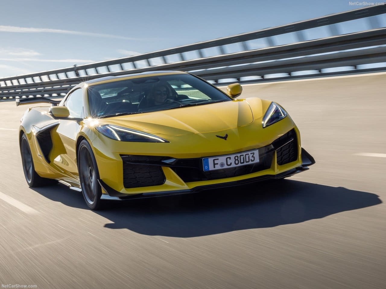 2026 - CHEVROLET CORVETTE Z06 EU VERSION, foto 6