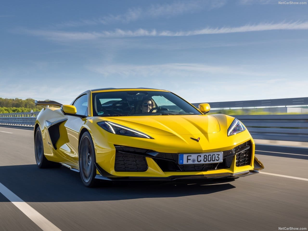 2026 - CHEVROLET CORVETTE Z06 EU VERSION, foto 7