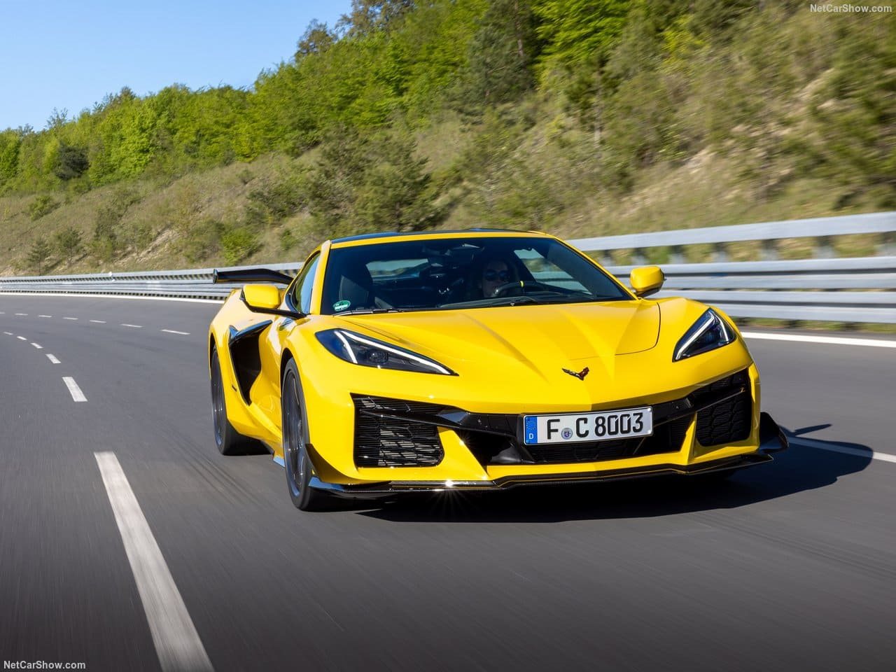 2026 - CHEVROLET CORVETTE Z06 EU VERSION, foto 8
