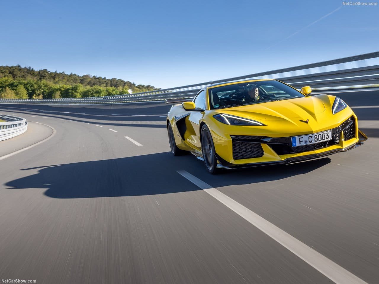 2026 - CHEVROLET CORVETTE Z06 EU VERSION, foto 9