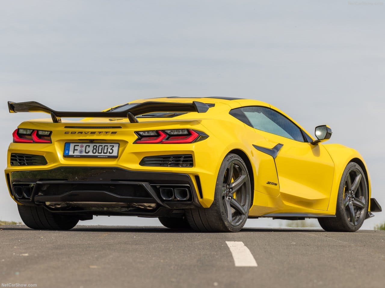 2026 - CHEVROLET CORVETTE Z06 EU VERSION, foto 14
