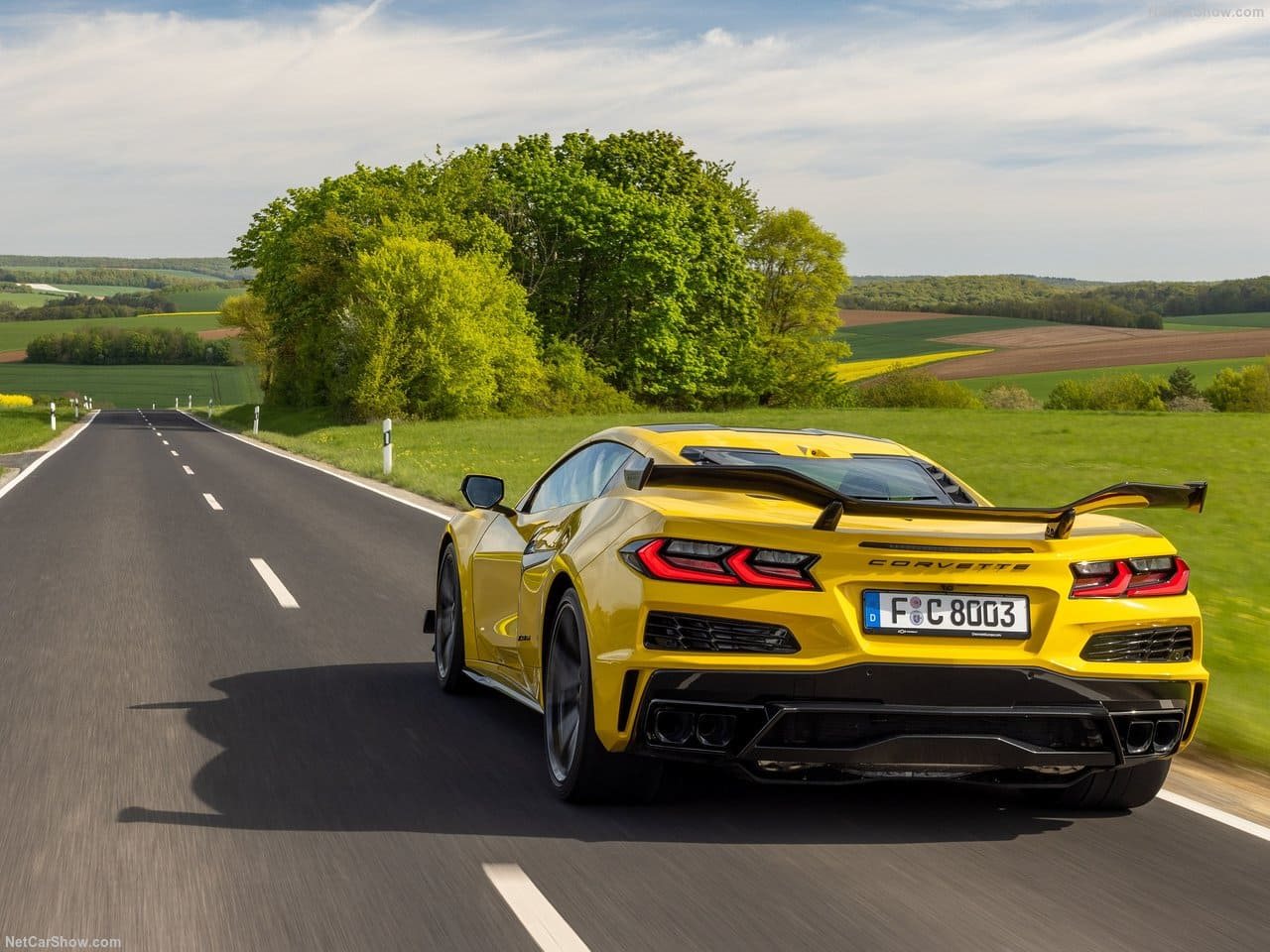 2026 - CHEVROLET CORVETTE Z06 EU VERSION, foto 17