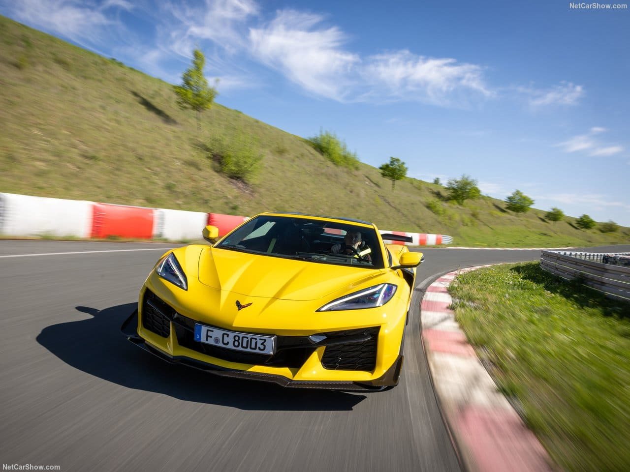 2026 - CHEVROLET CORVETTE Z06 EU VERSION, foto 22