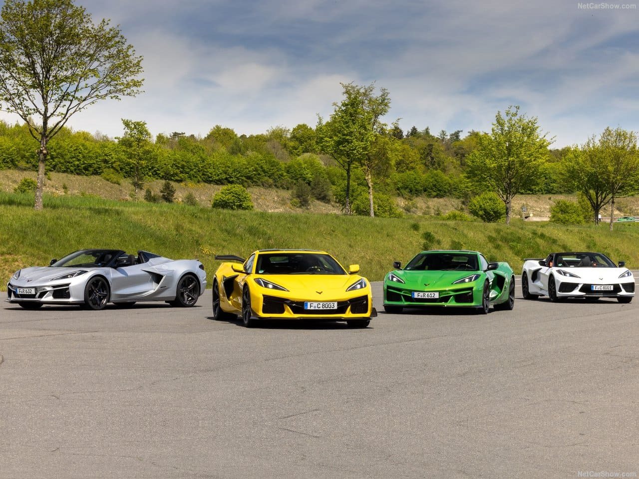 2026 - CHEVROLET CORVETTE Z06 EU VERSION, foto 24