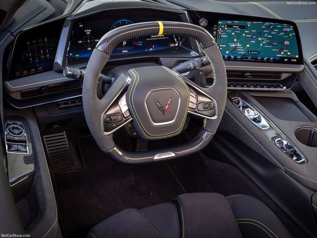2026 - CHEVROLET CORVETTE Z06 EU VERSION, foto 29