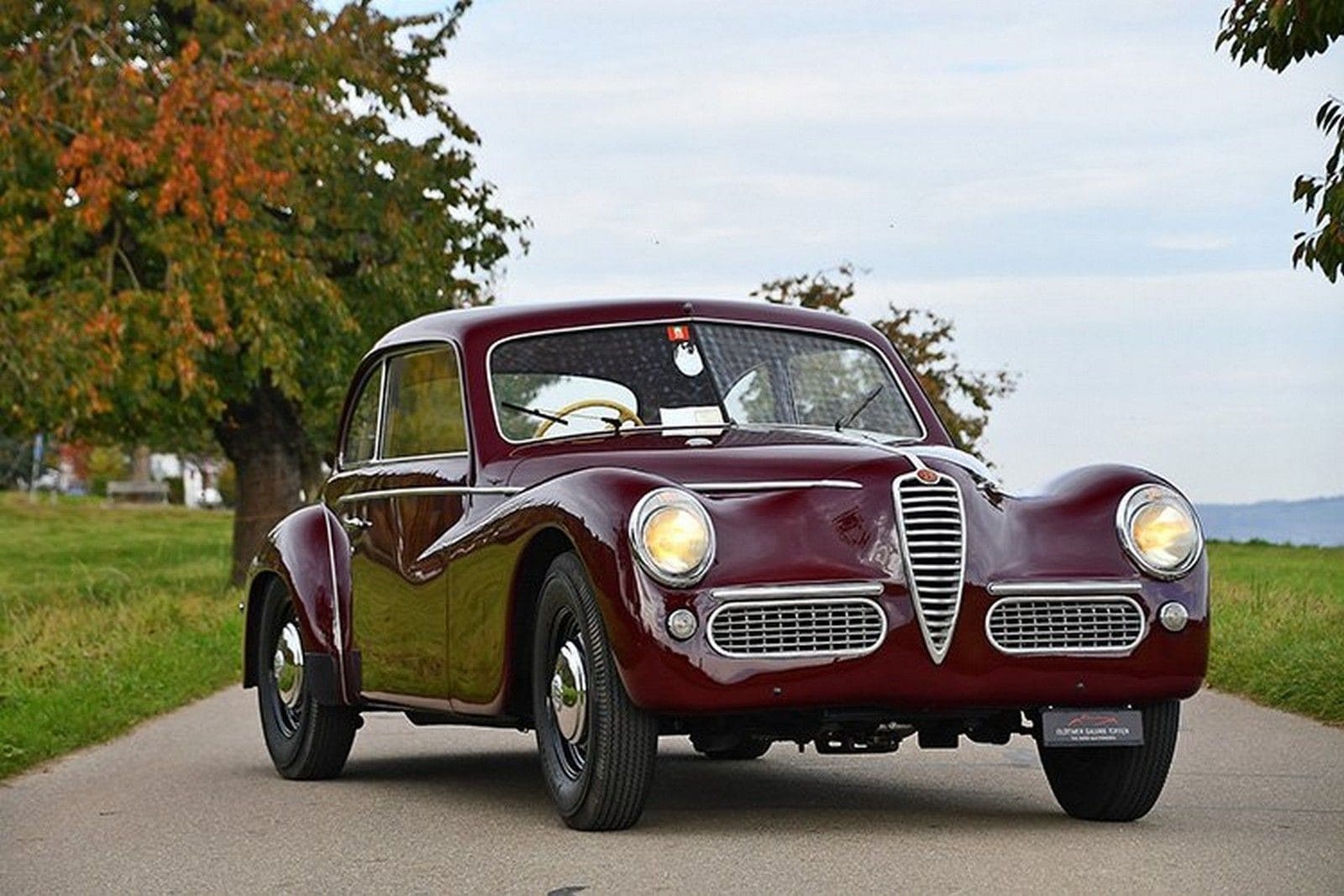 ALFA ROMEO 6C 2500 SPORT BERLINA GT, foto 1