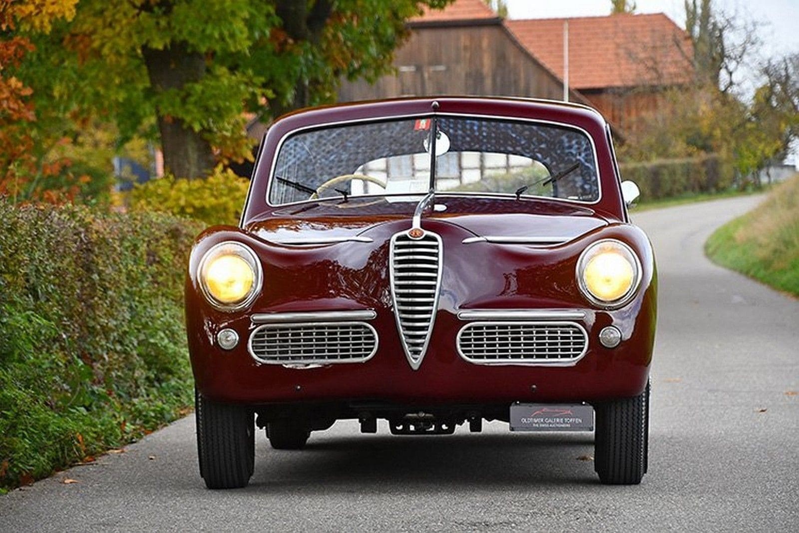ALFA ROMEO 6C 2500 SPORT BERLINA GT, foto 2