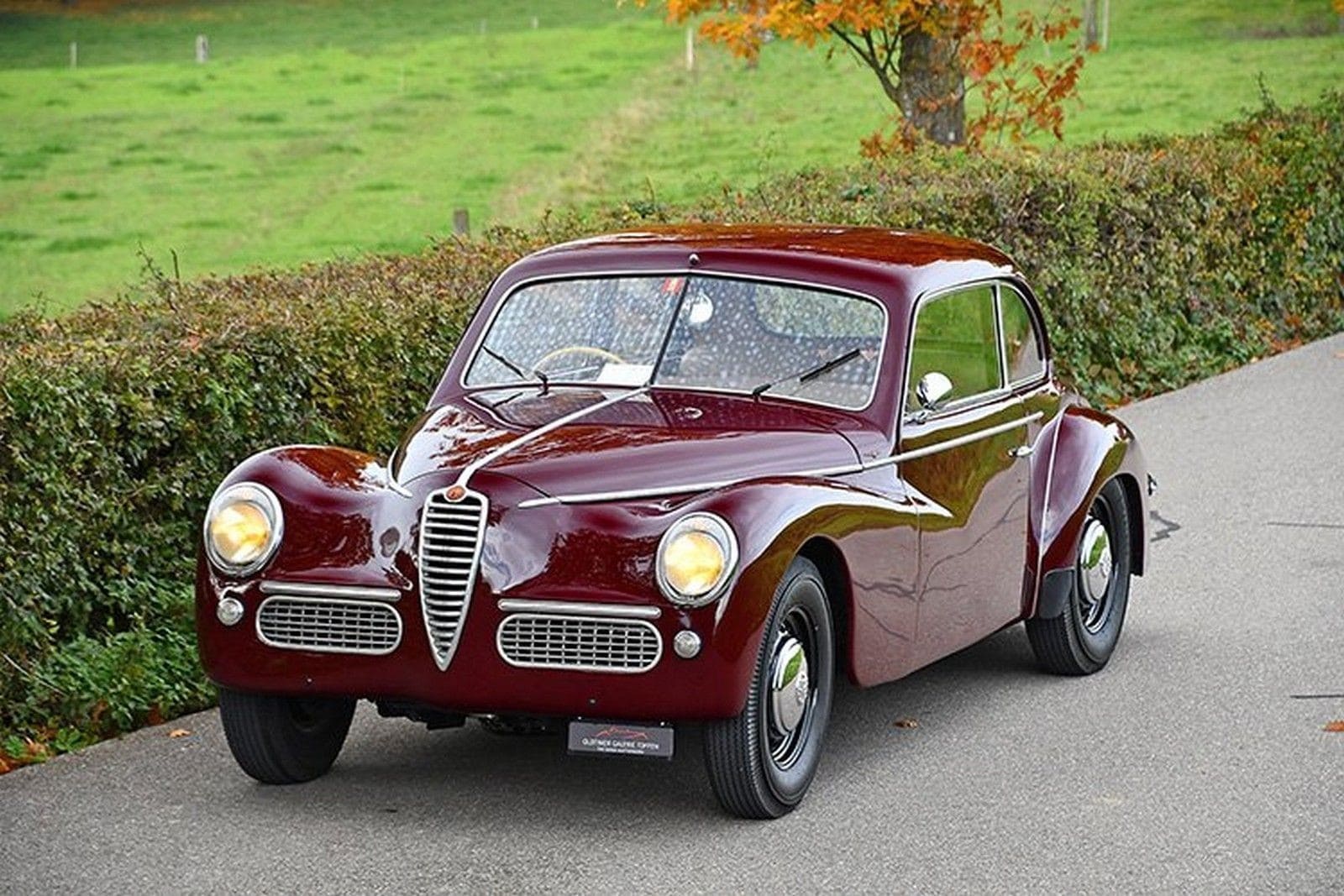 ALFA ROMEO 6C 2500 SPORT BERLINA GT, foto 3