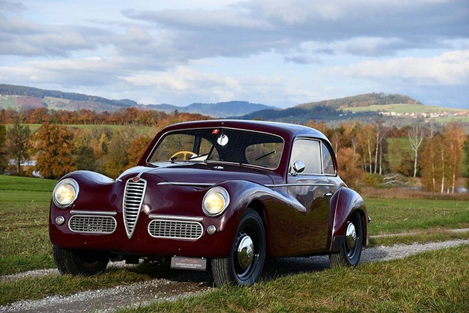 ALFA ROMEO 6C 2500 SPORT BERLINA GT, foto 4