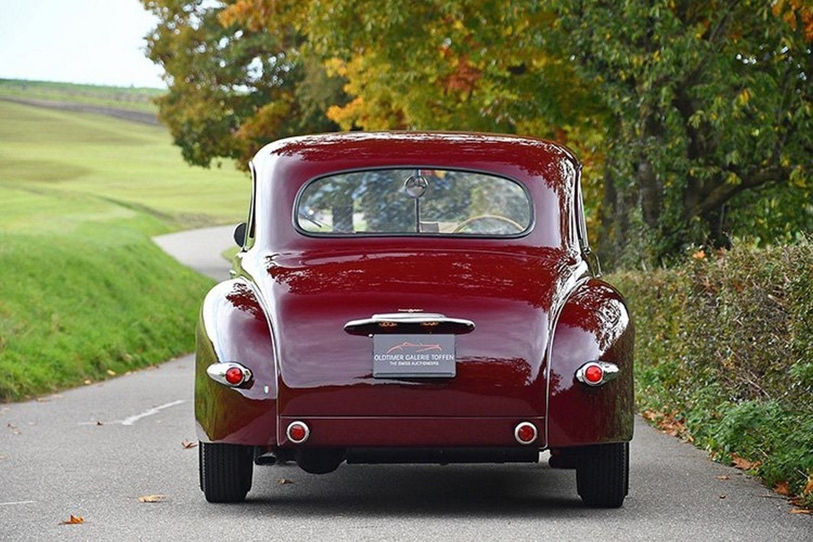 ALFA ROMEO 6C 2500 SPORT BERLINA GT, foto 5