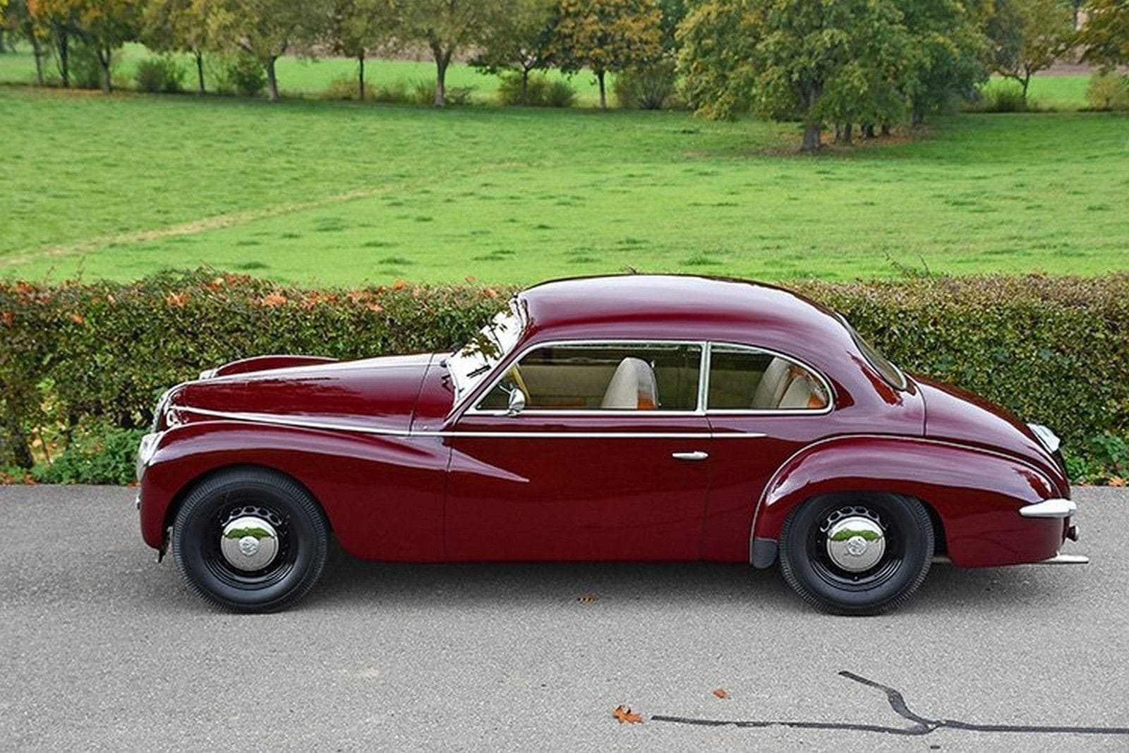 ALFA ROMEO 6C 2500 SPORT BERLINA GT, foto 6