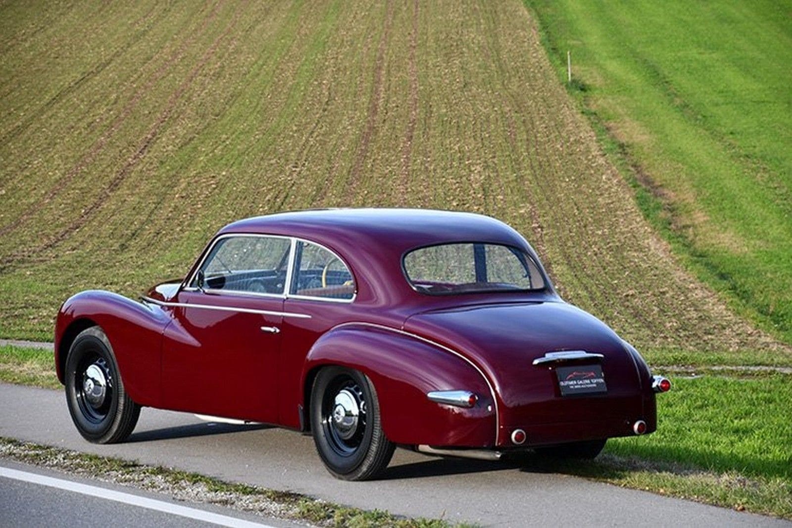 ALFA ROMEO 6C 2500 SPORT BERLINA GT, foto 7