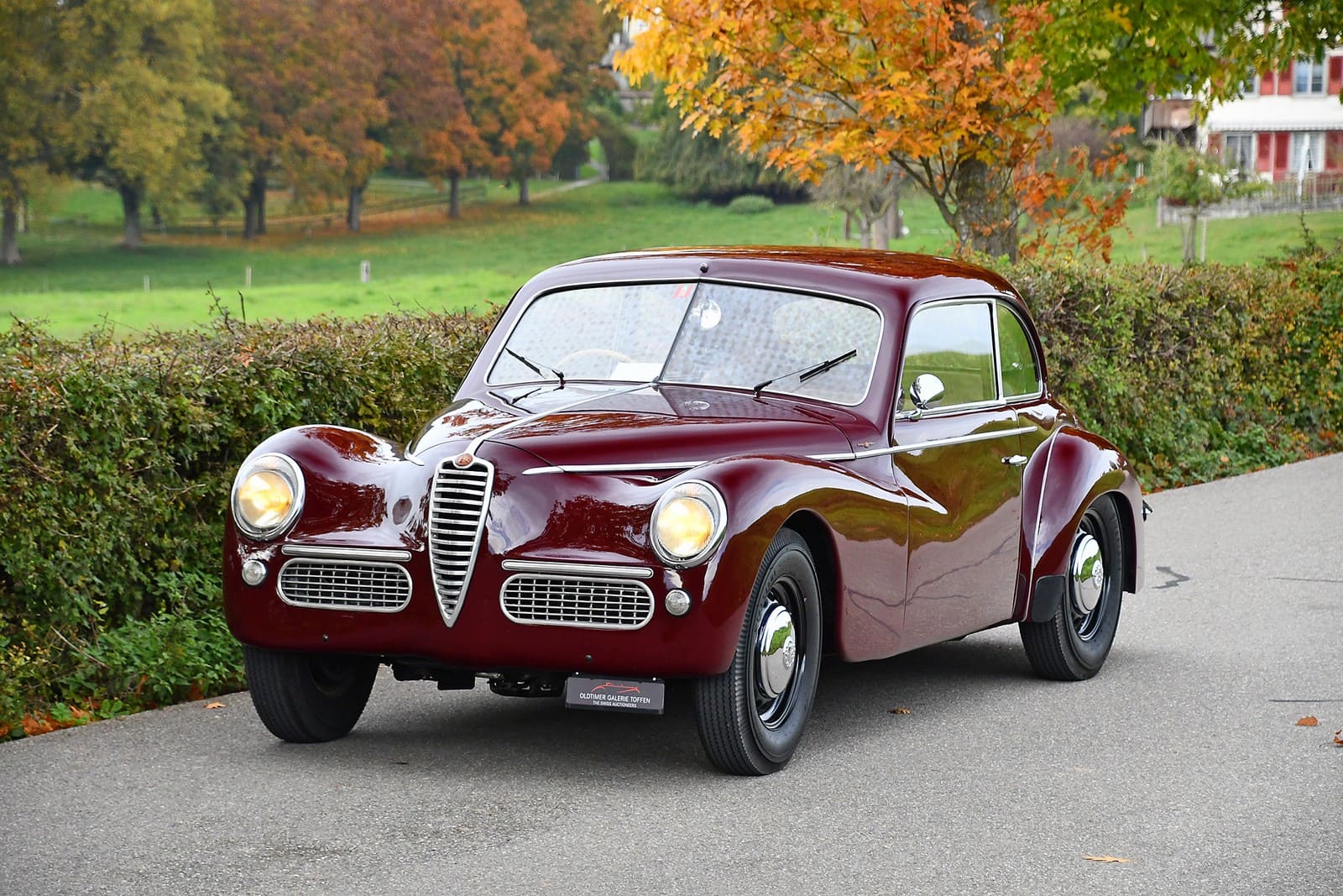 ALFA ROMEO 6C 2500 SPORT BERLINA GT, foto 18