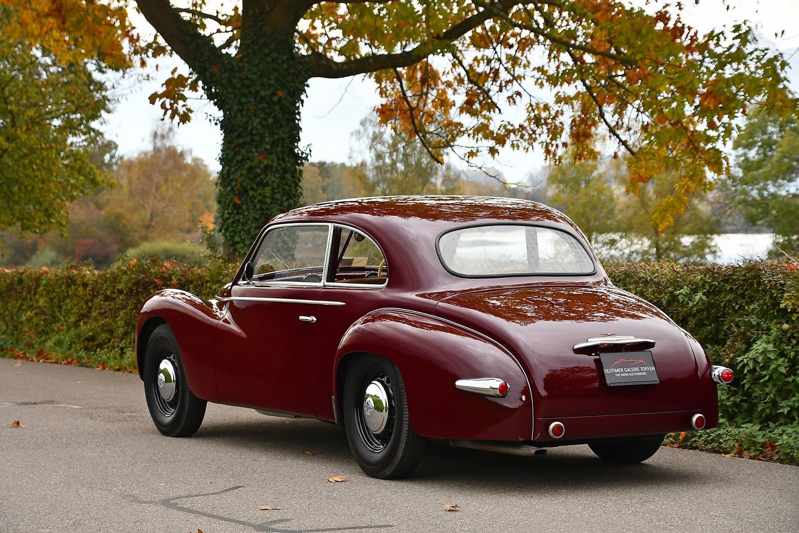 ALFA ROMEO 6C 2500 SPORT BERLINA GT, foto 20