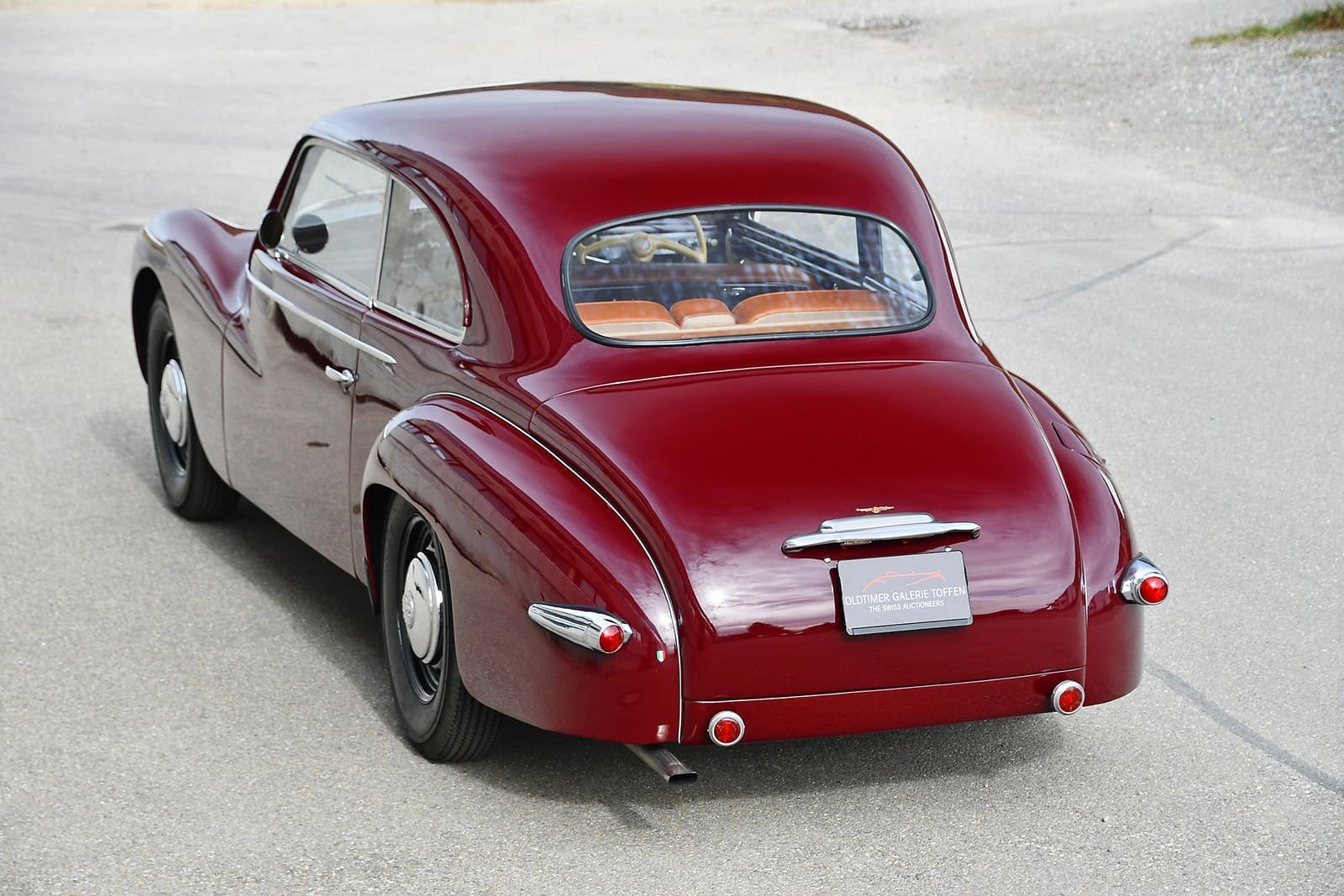 ALFA ROMEO 6C 2500 SPORT BERLINA GT, foto 21