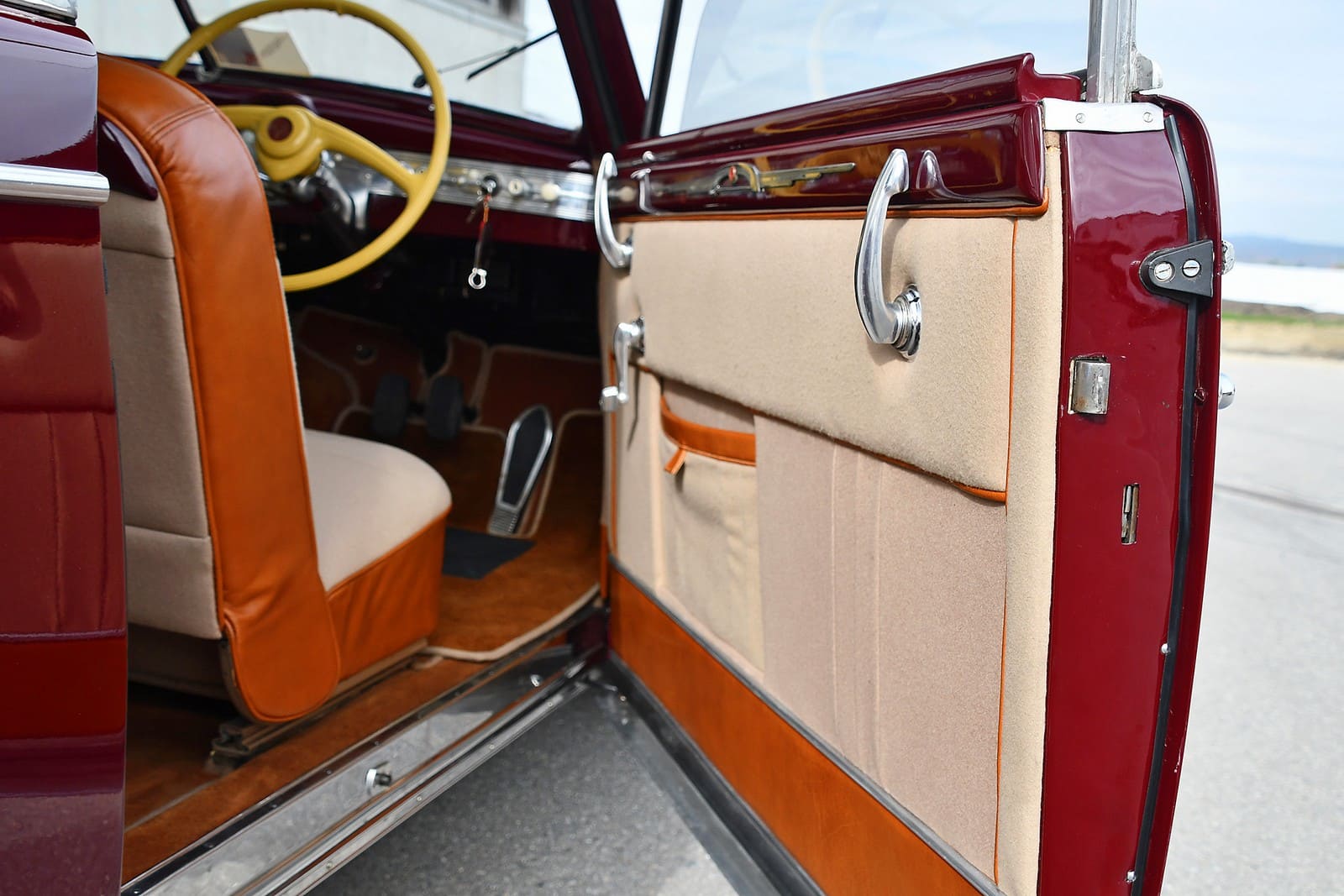 ALFA ROMEO 6C 2500 SPORT BERLINA GT, foto 25