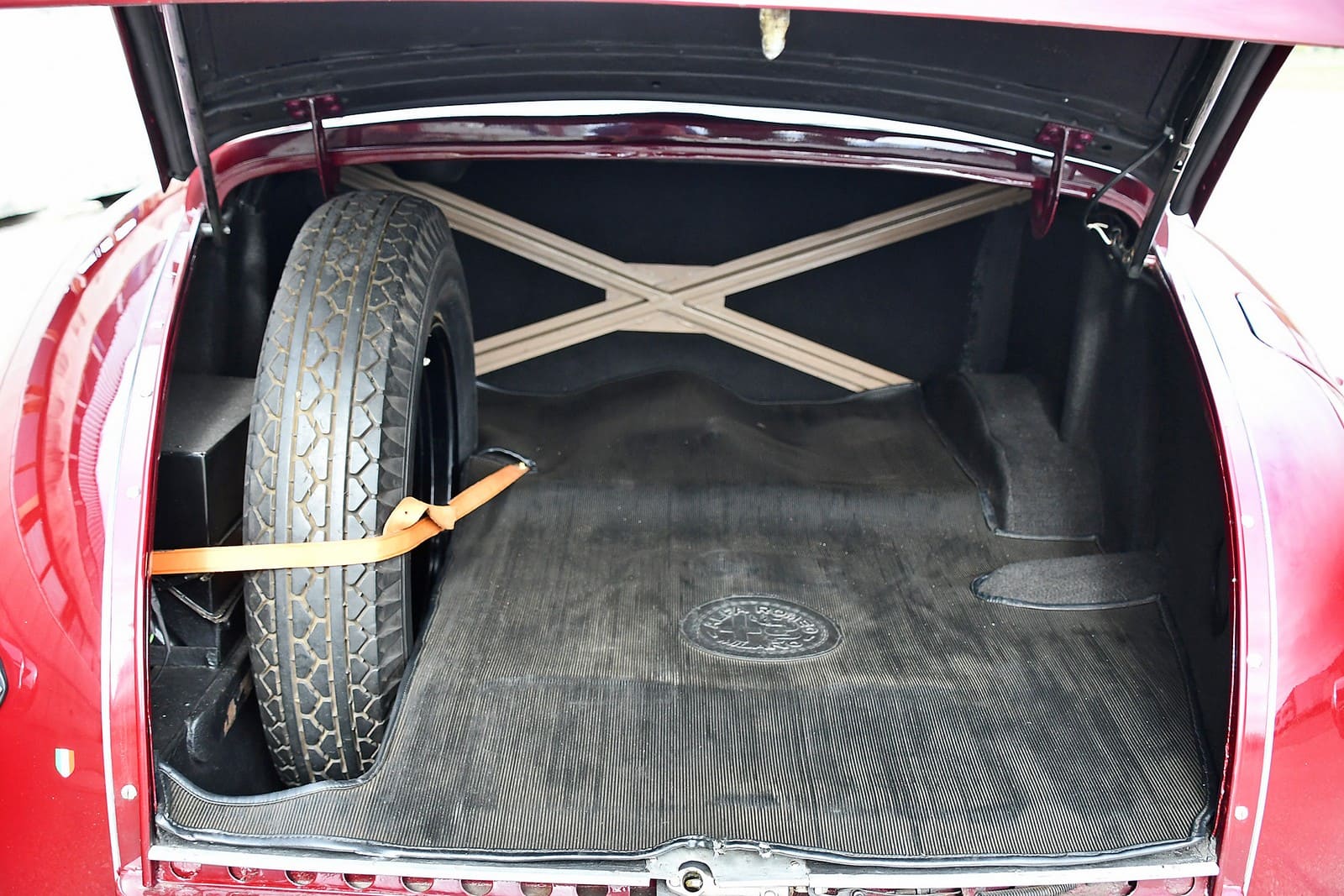 ALFA ROMEO 6C 2500 SPORT BERLINA GT, foto 29