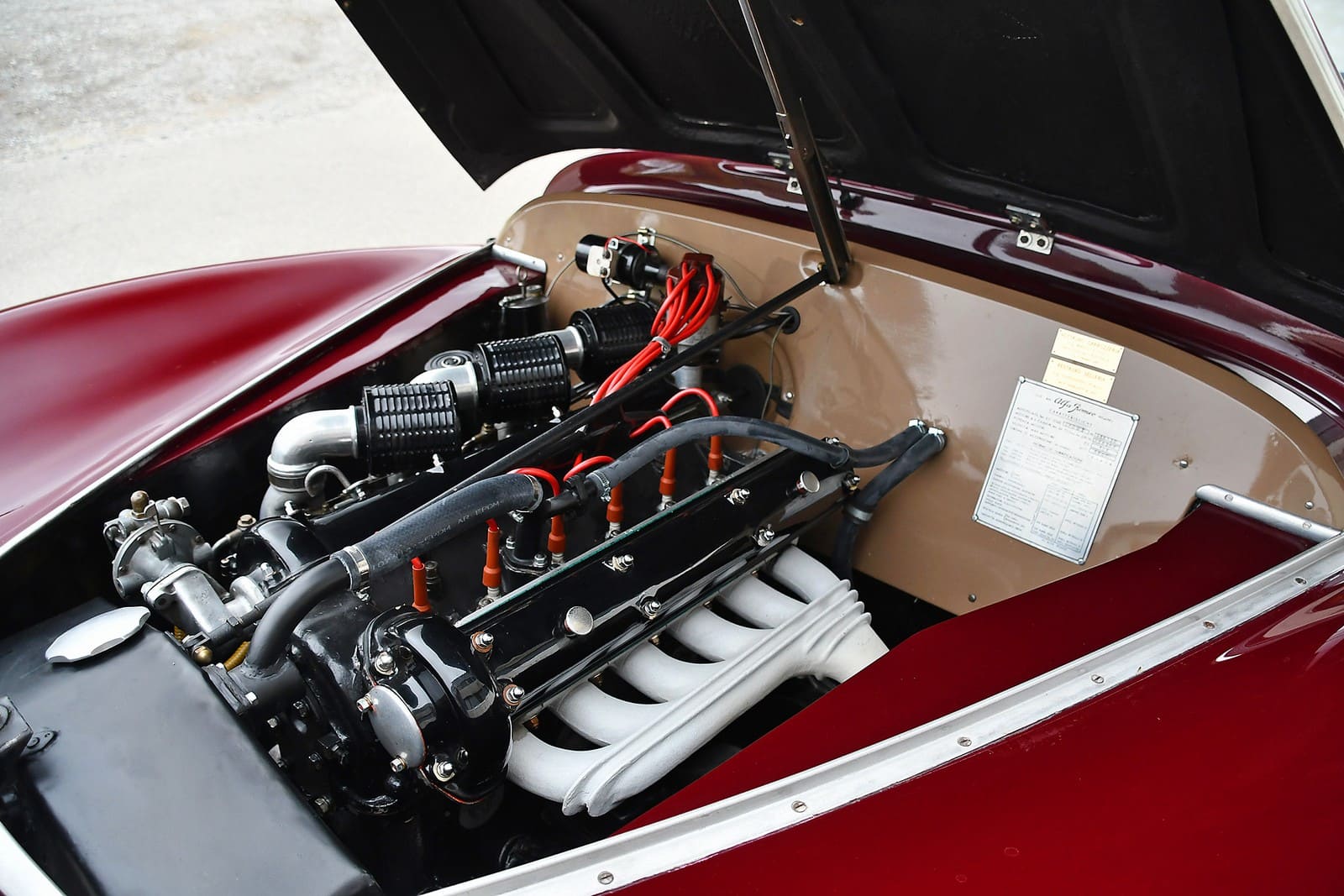 ALFA ROMEO 6C 2500 SPORT BERLINA GT, foto 30