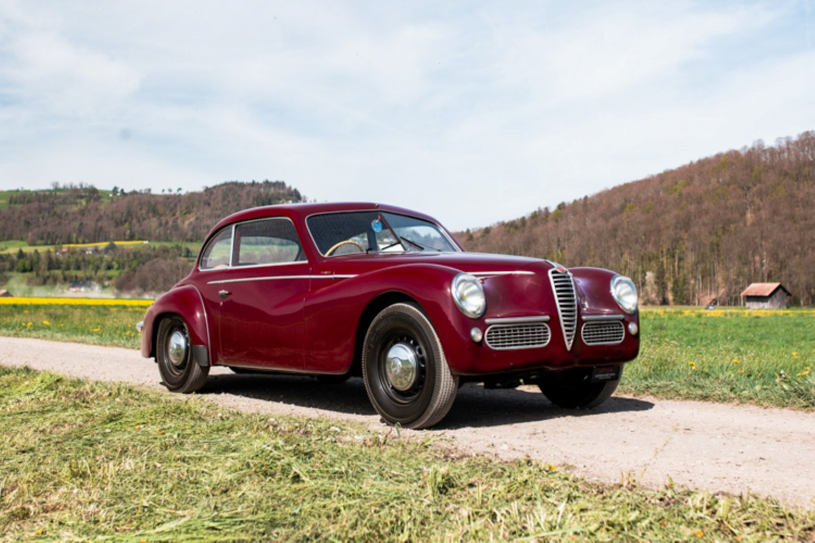 ALFA ROMEO 6C 2500 SPORT BERLINA GT, foto 31
