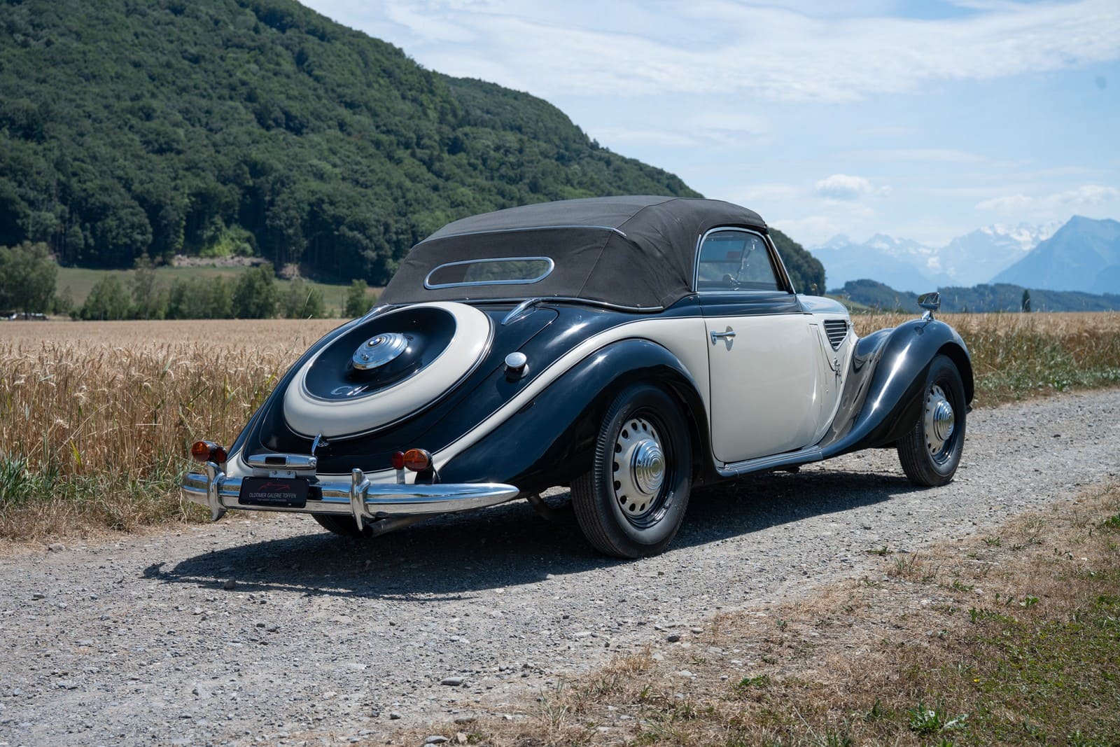 BMW 327 CABRIO, foto 4