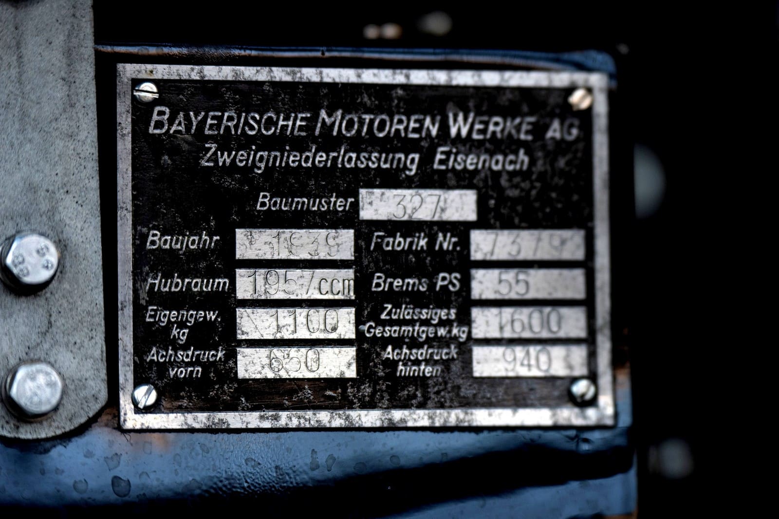 BMW 327 CABRIO, foto 32