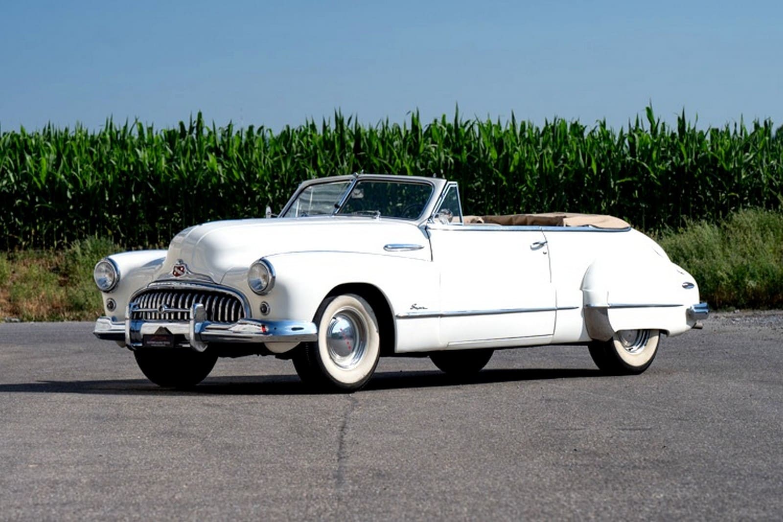 BUICK EIGHT SERIES 50 SUPER CONVERTIBLE, foto 1