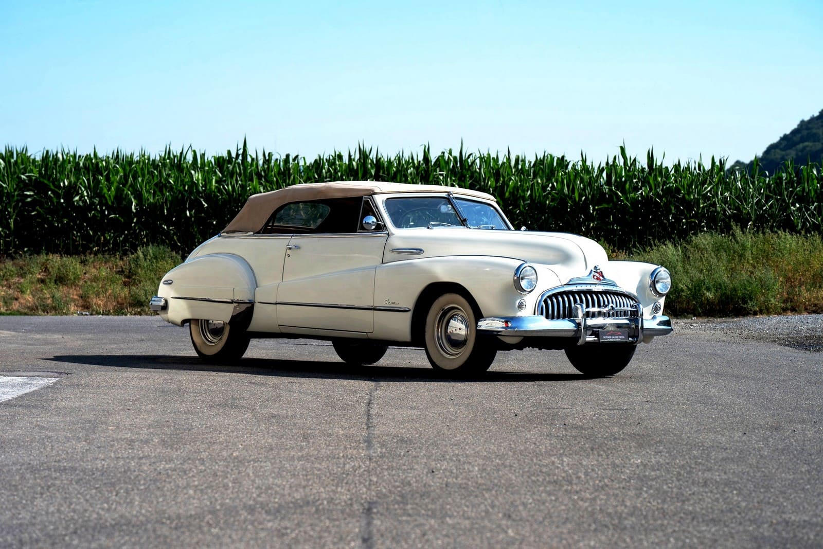 BUICK EIGHT SERIES 50 SUPER CONVERTIBLE, foto 2
