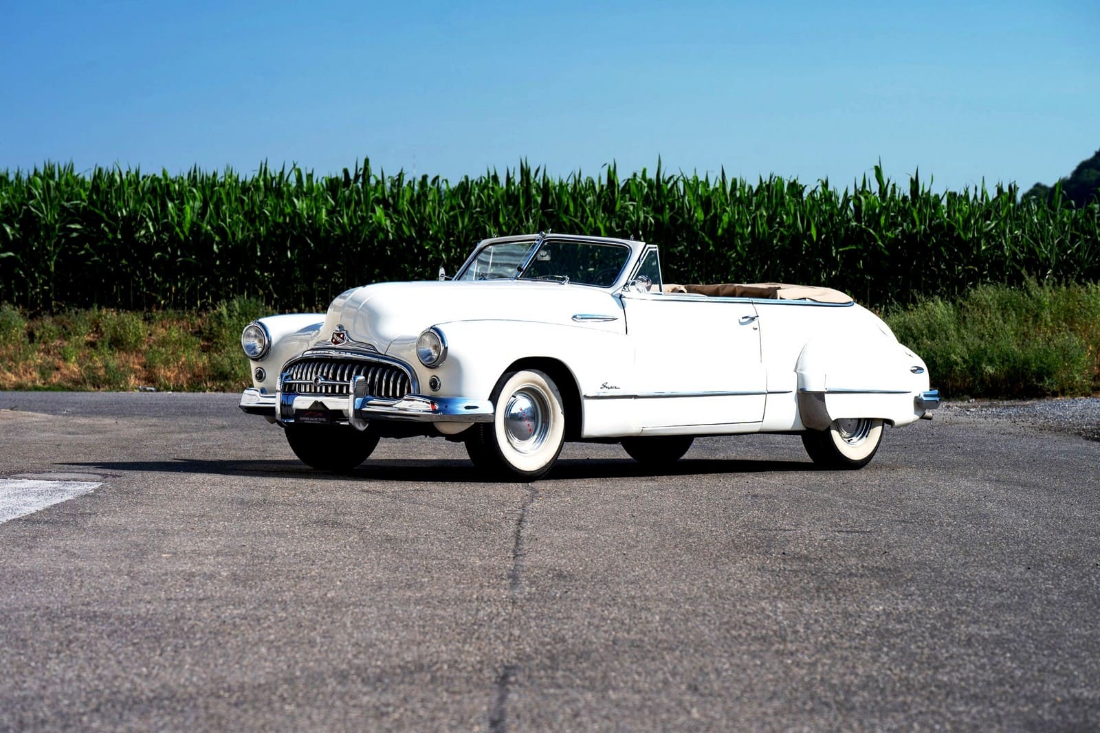 BUICK EIGHT SERIES 50 SUPER CONVERTIBLE, foto 4