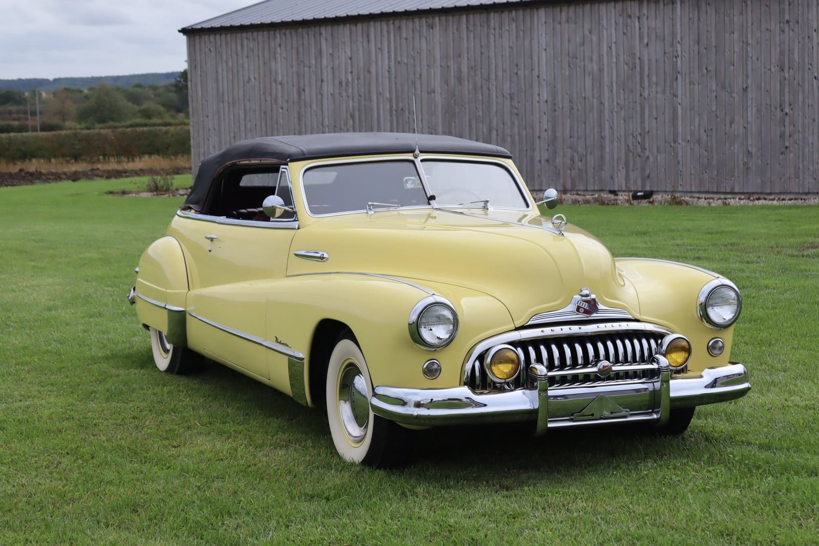 BUICK EIGHT SERIES 70 ROADMASTER CONVERTIBLE, foto 2