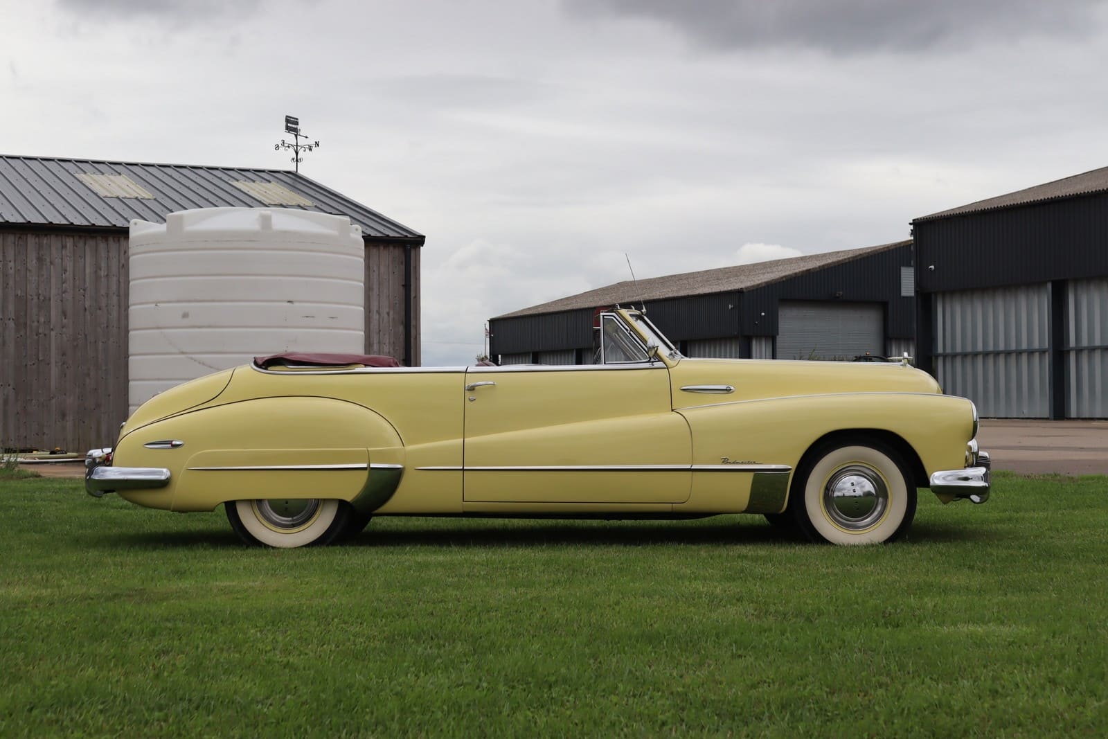 BUICK EIGHT SERIES 70 ROADMASTER CONVERTIBLE, foto 3