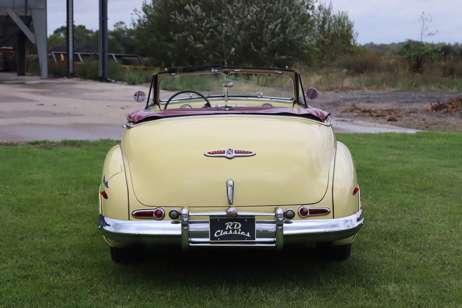 BUICK EIGHT SERIES 70 ROADMASTER CONVERTIBLE, foto 5