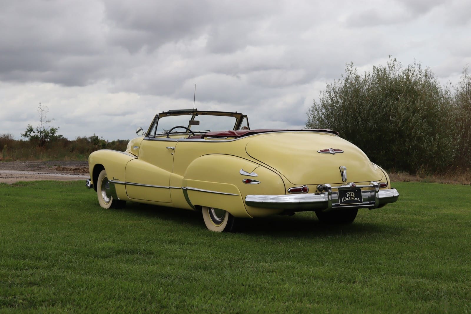 BUICK EIGHT SERIES 70 ROADMASTER CONVERTIBLE, foto 6