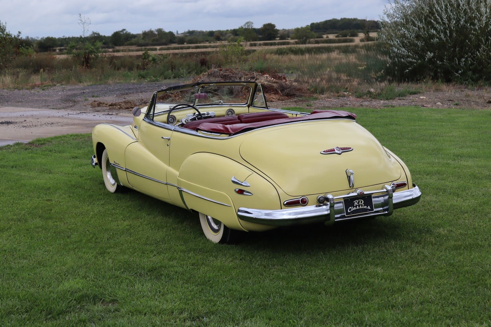 BUICK EIGHT SERIES 70 ROADMASTER CONVERTIBLE, foto 22