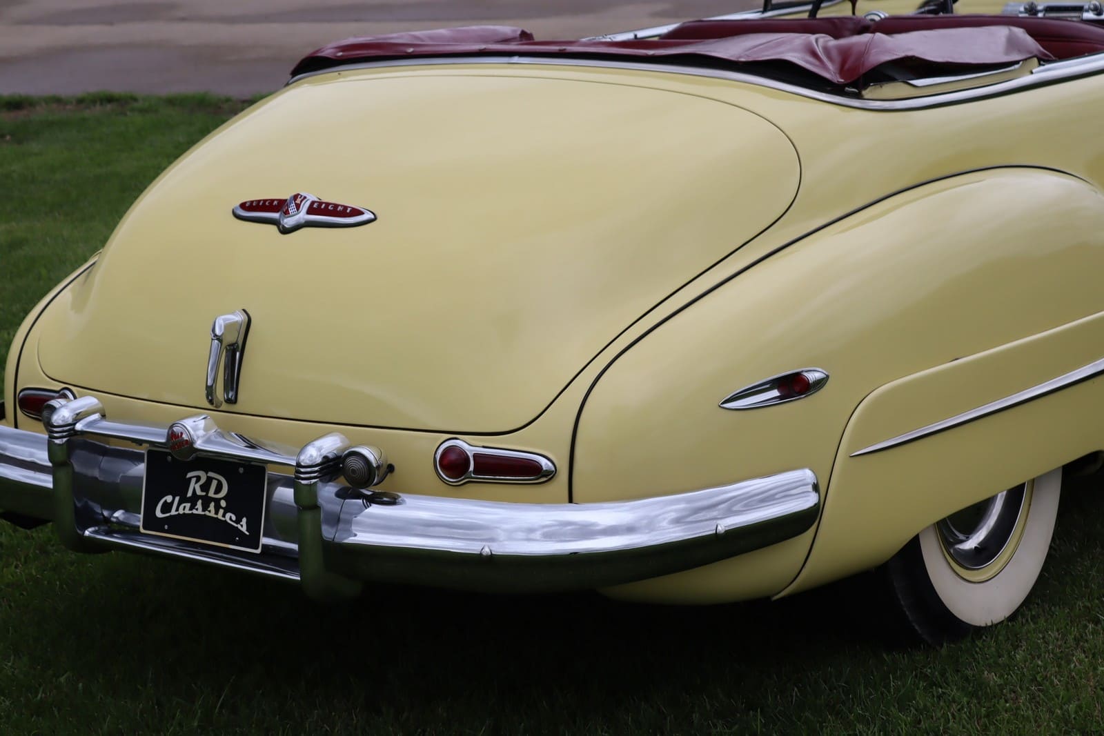 BUICK EIGHT SERIES 70 ROADMASTER CONVERTIBLE, foto 27