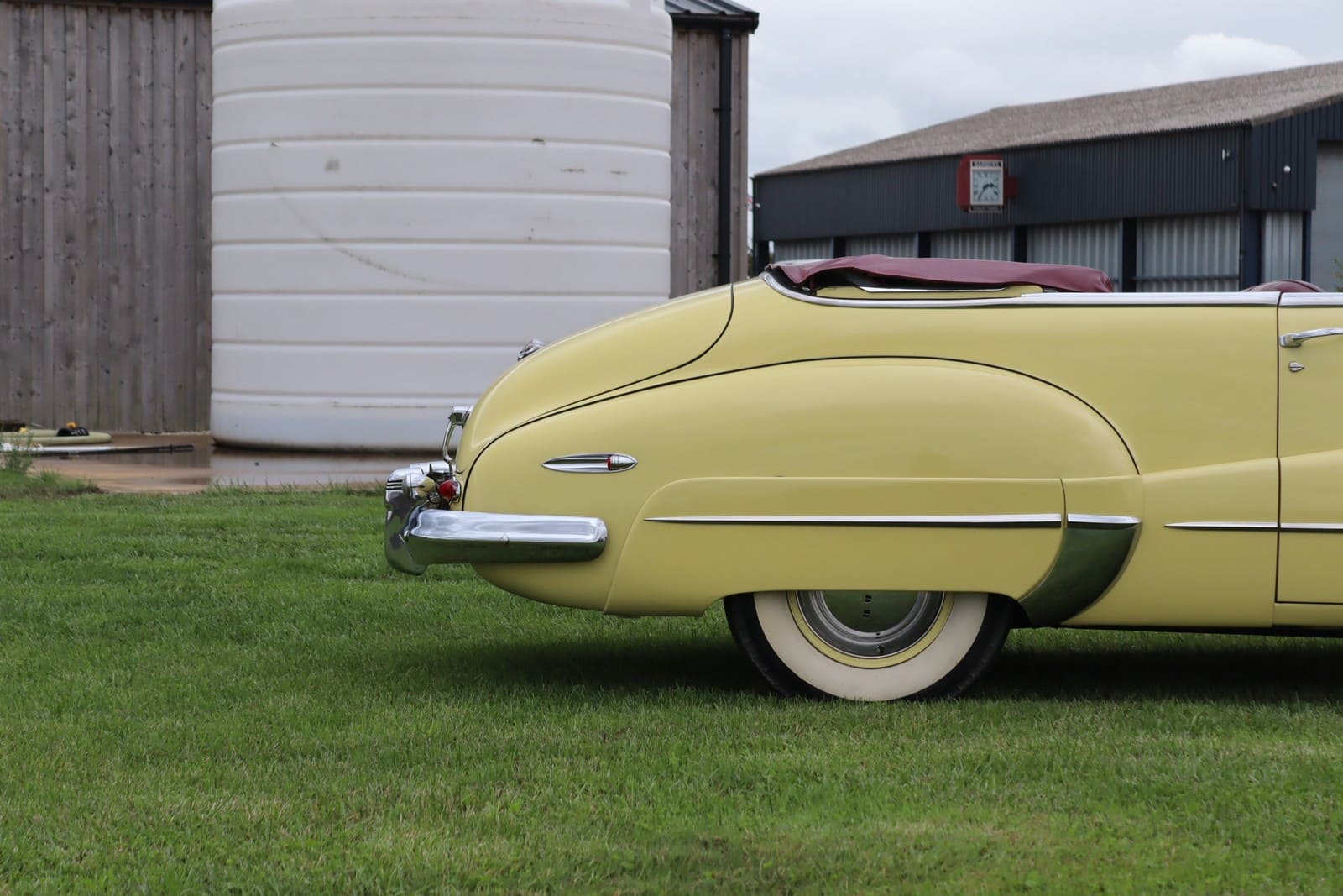 BUICK EIGHT SERIES 70 ROADMASTER CONVERTIBLE, foto 30