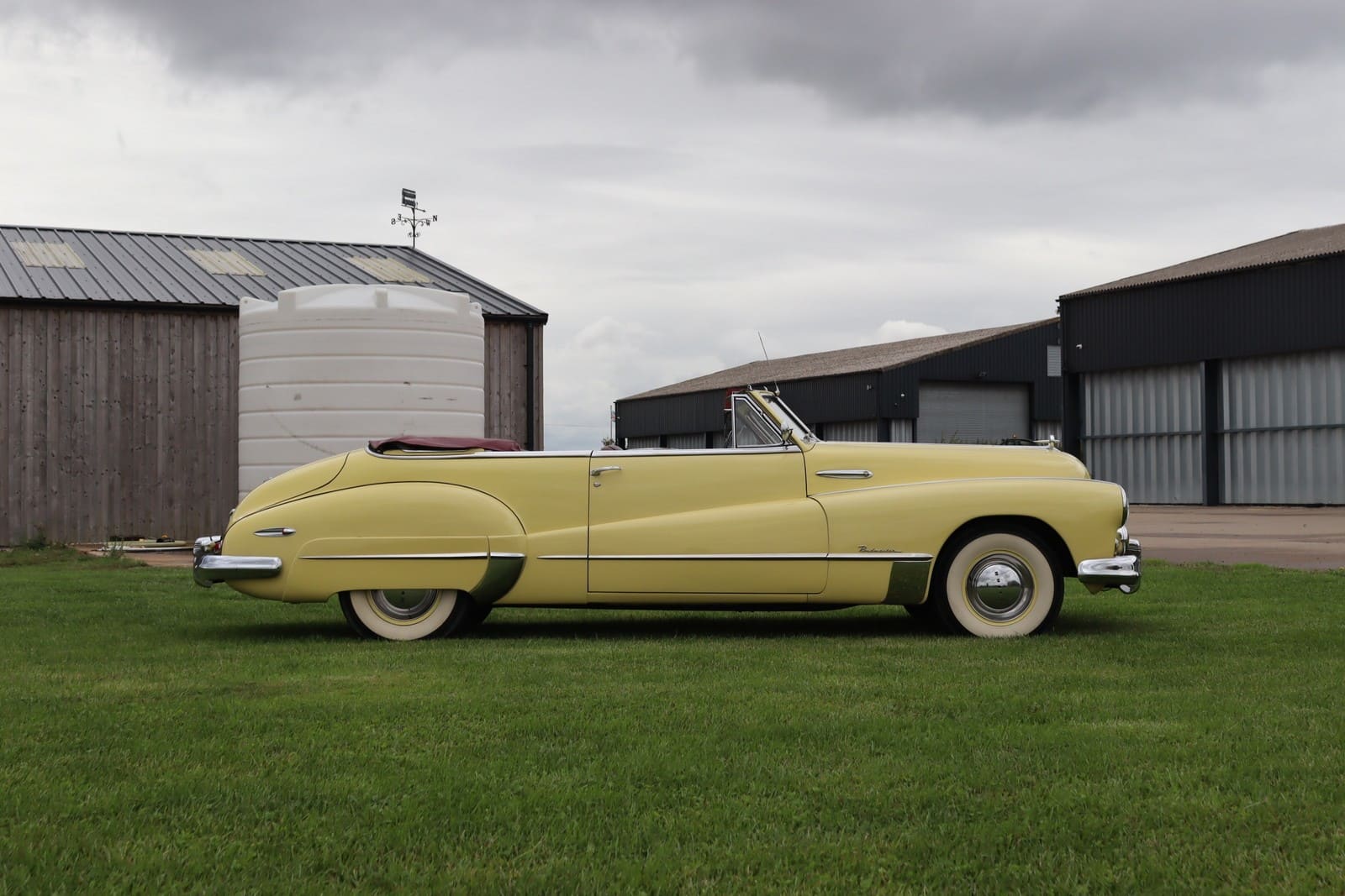 BUICK EIGHT SERIES 70 ROADMASTER CONVERTIBLE, foto 32