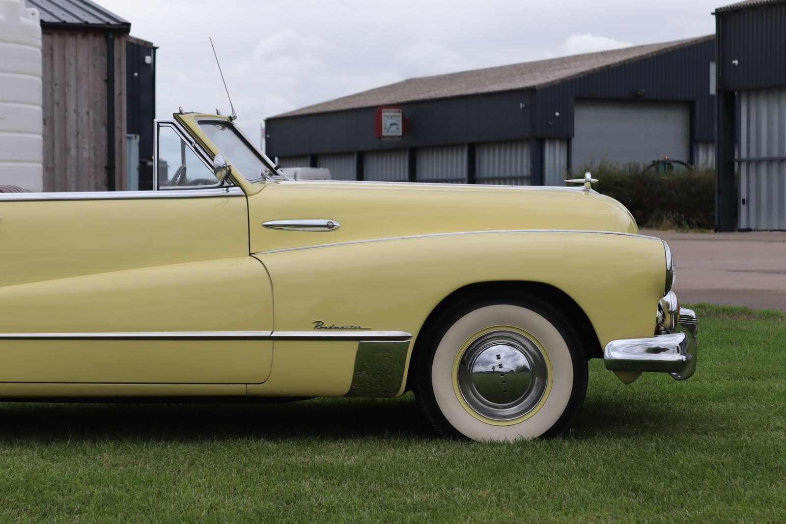 BUICK EIGHT SERIES 70 ROADMASTER CONVERTIBLE, foto 33