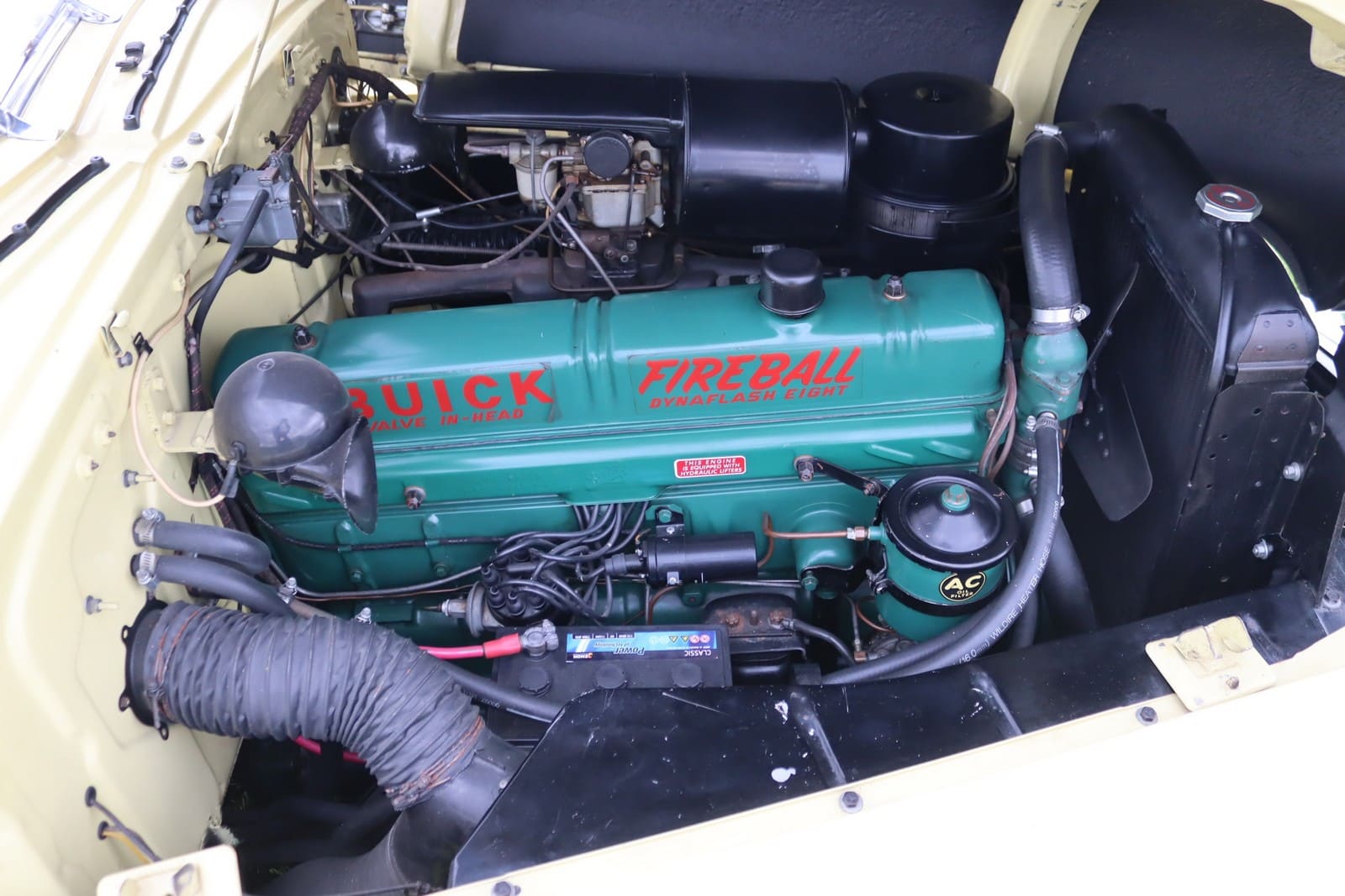 BUICK EIGHT SERIES 70 ROADMASTER CONVERTIBLE, foto 60
