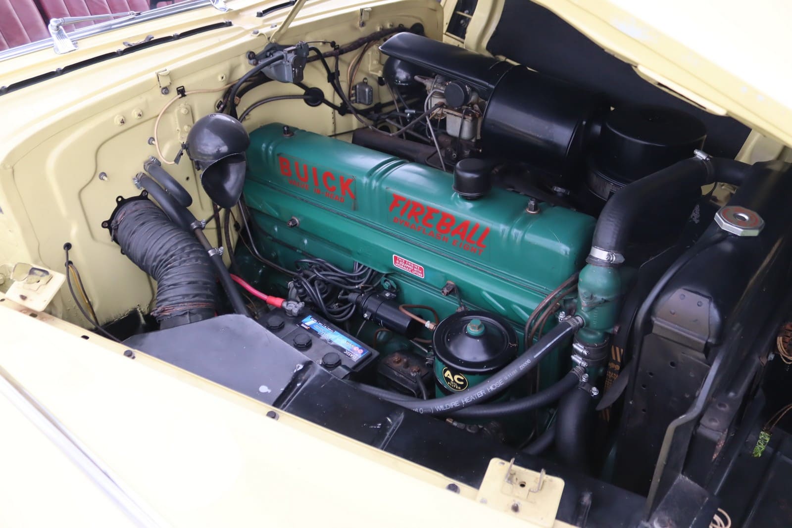 BUICK EIGHT SERIES 70 ROADMASTER CONVERTIBLE, foto 61