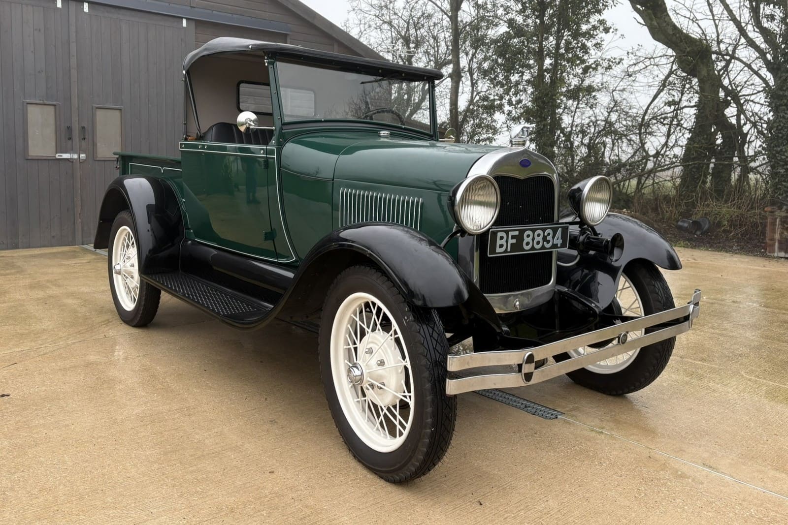 FORD MODEL A PICK-UP, foto 1