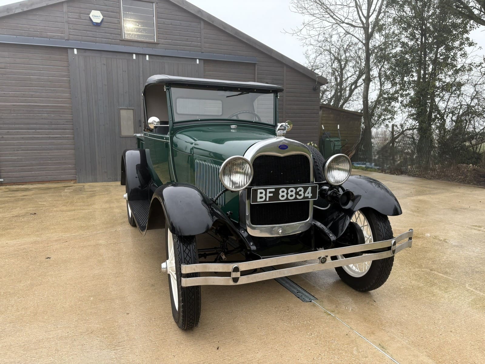 FORD MODEL A PICK-UP, foto 9