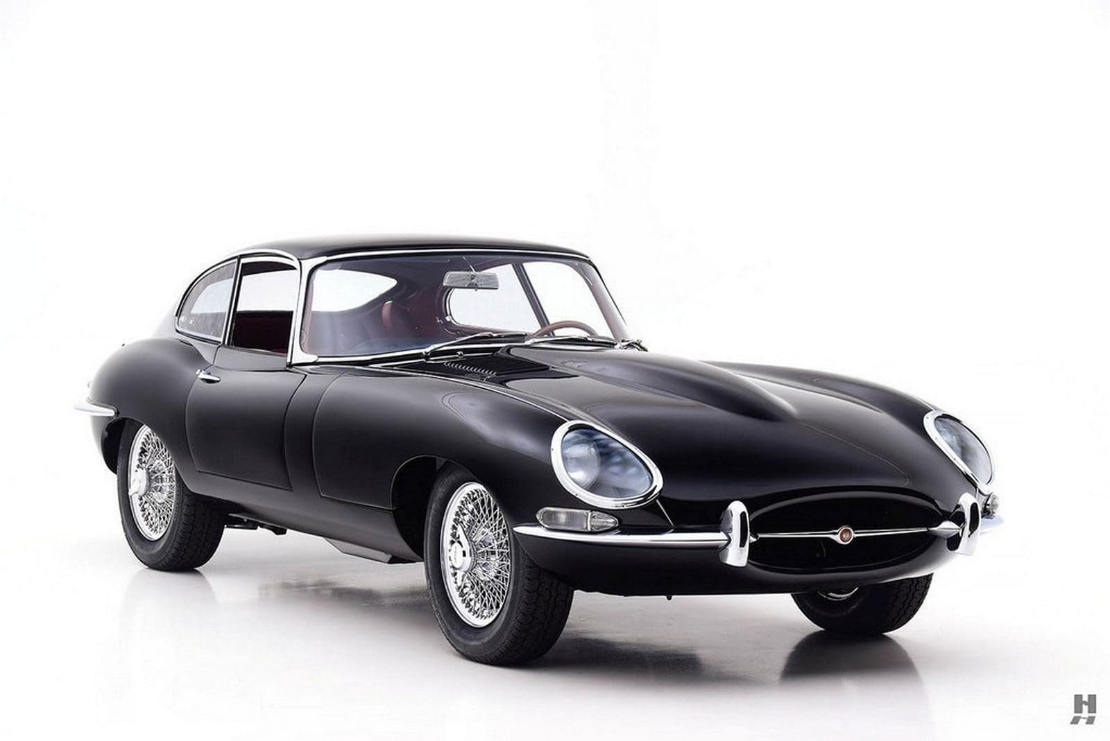 JAGUAR E-TYPE COUPE BLACK, foto 2