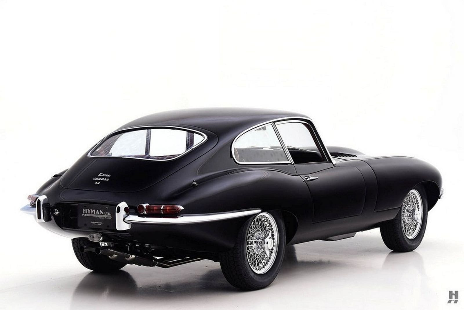 JAGUAR E-TYPE COUPE BLACK, foto 3